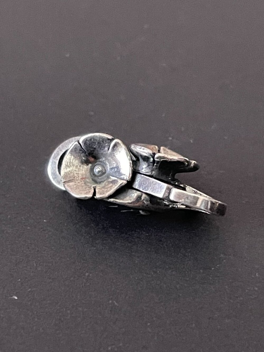TROLLBEADS 925 Sterling Silver Flower Clasp for Bracelet Necklace NEW